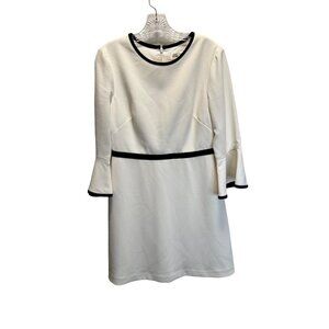 Eliza J Cream Dress women’s size 8